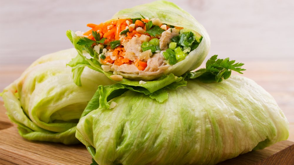 Lettuce wraps