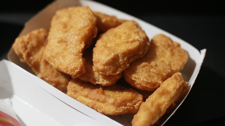 McDonald's nuggets