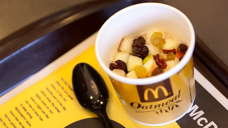 McDonald's Oatmeal