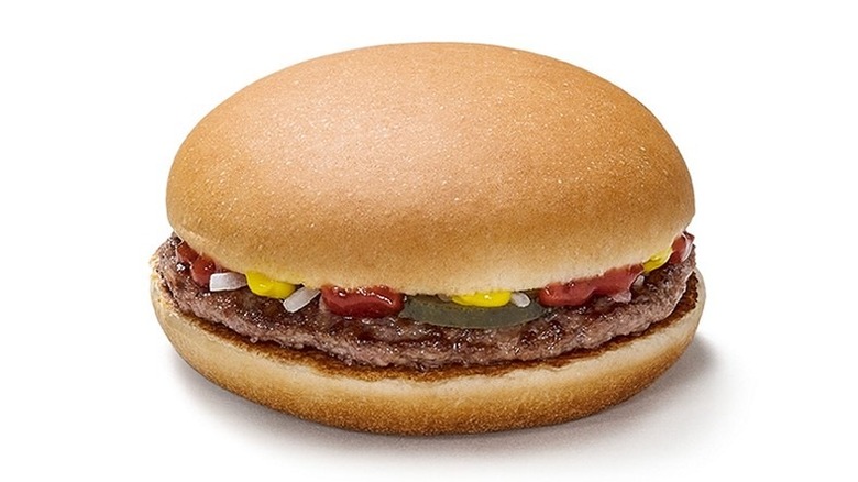 McDonald's Hamburger