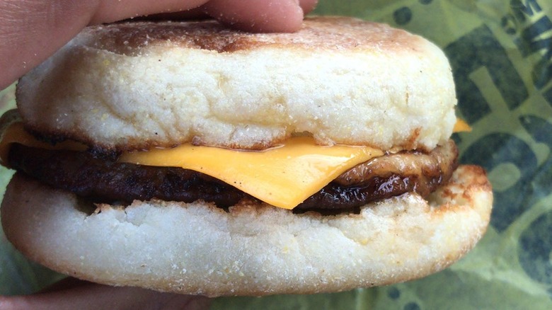 McDonald's Sausage McMuffin