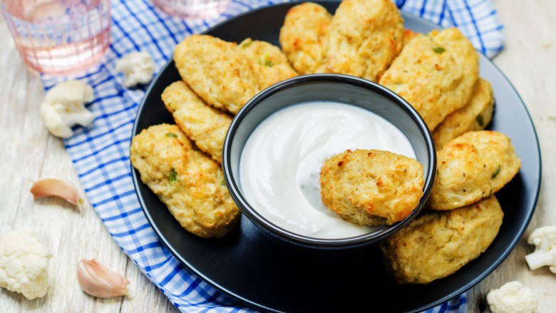 Veggie tots snacks