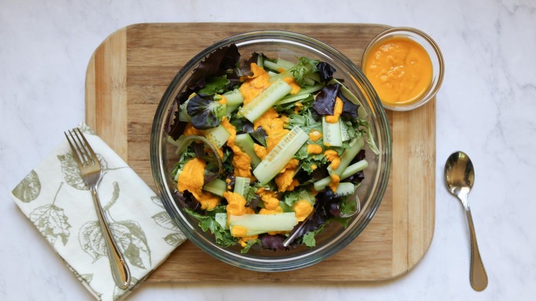 Miso Ginger Salad dressing