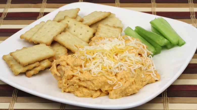 Buffalo chicken dip