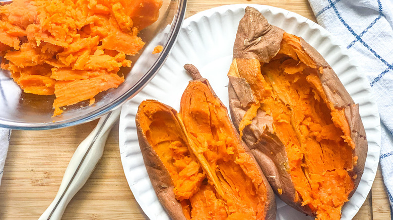 sweet potatoes