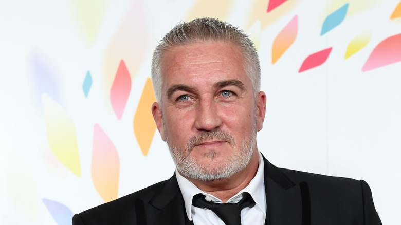 Paul Hollywood wearing a suit