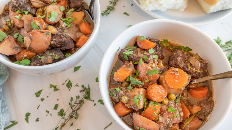 bowl of beef stew