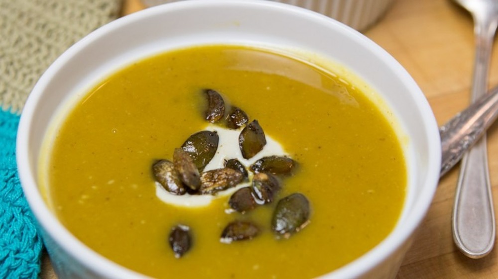 winter squash soup