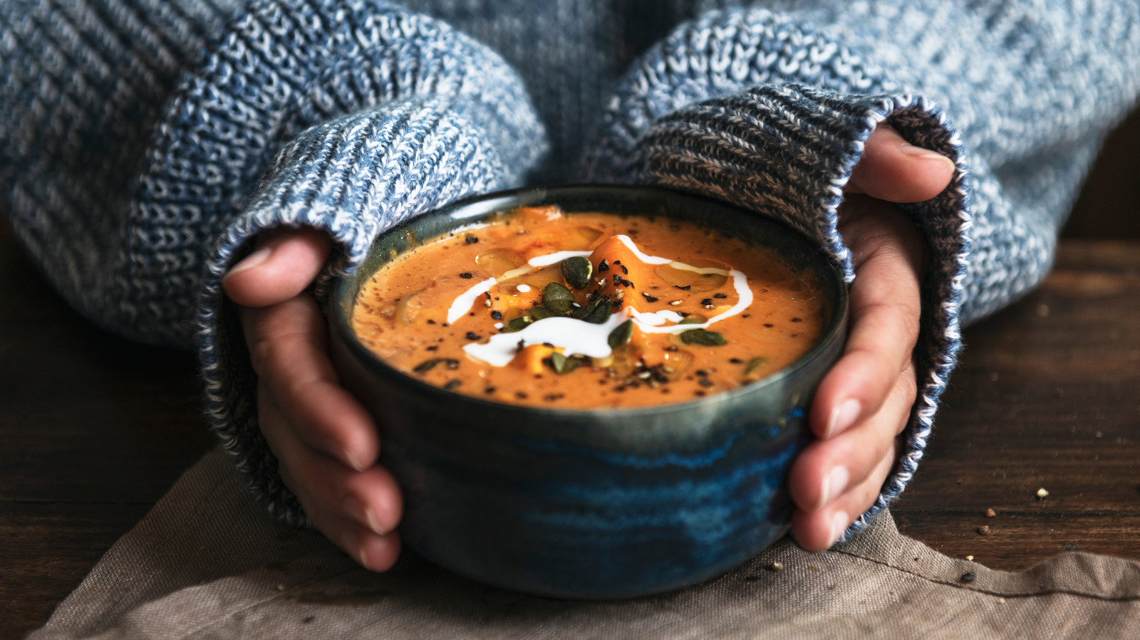 the bowl of soup i have lived a thousand years