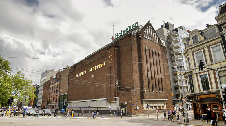 Heineken brewery in Amsterdam