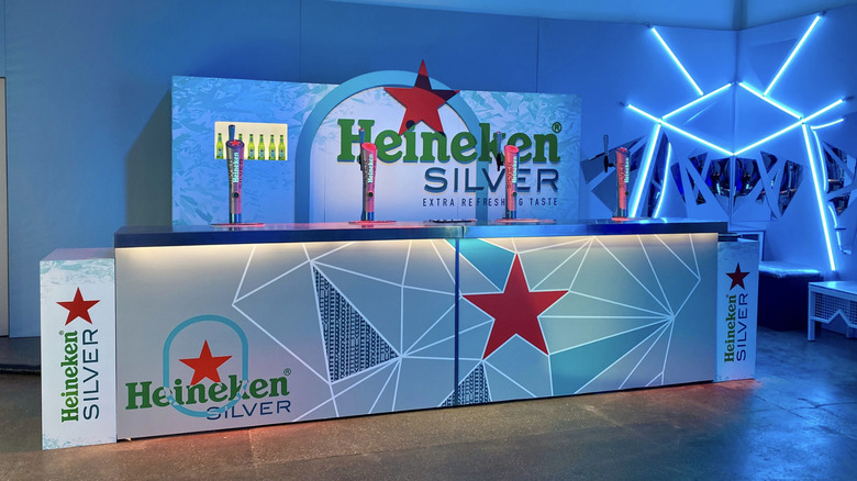 Heineken Silver launch 