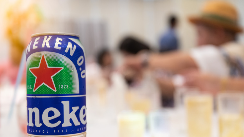 Can of Heineken 0.0