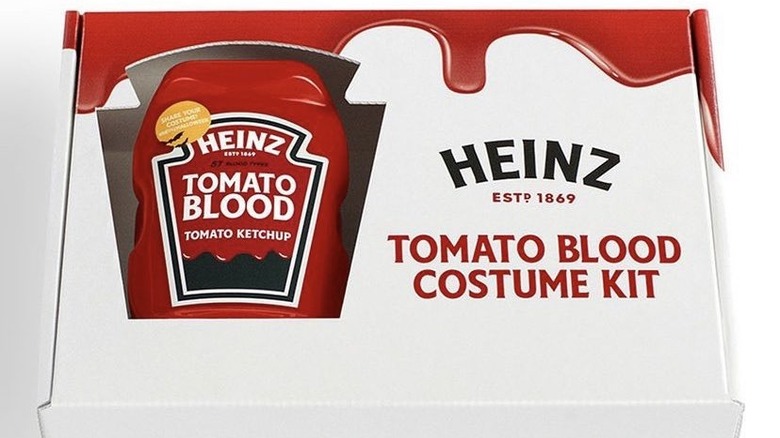 Heinz Tomato Blood Costume Kit