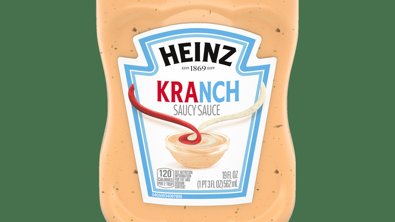 Heinz kranch bottle
