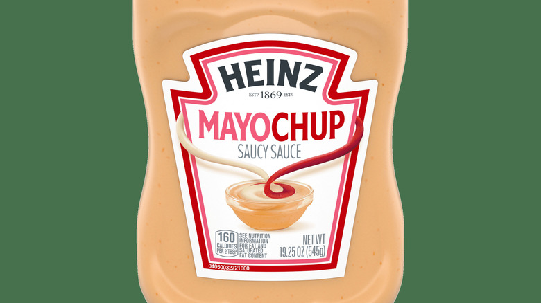 Heinz mayochup bottle