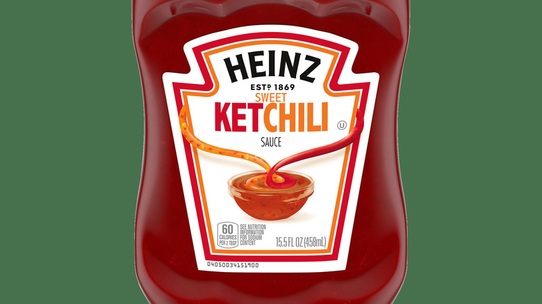 heinz ketchili bottle