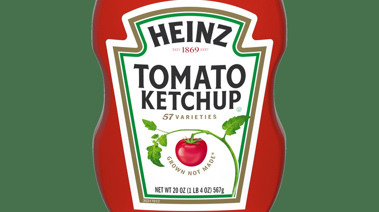 heinz original tomato ketchup bottle