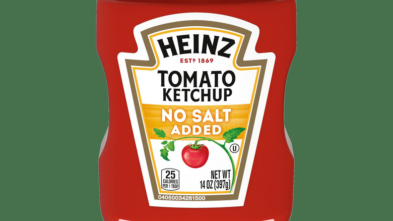 Heinz tomato ketchup no salt