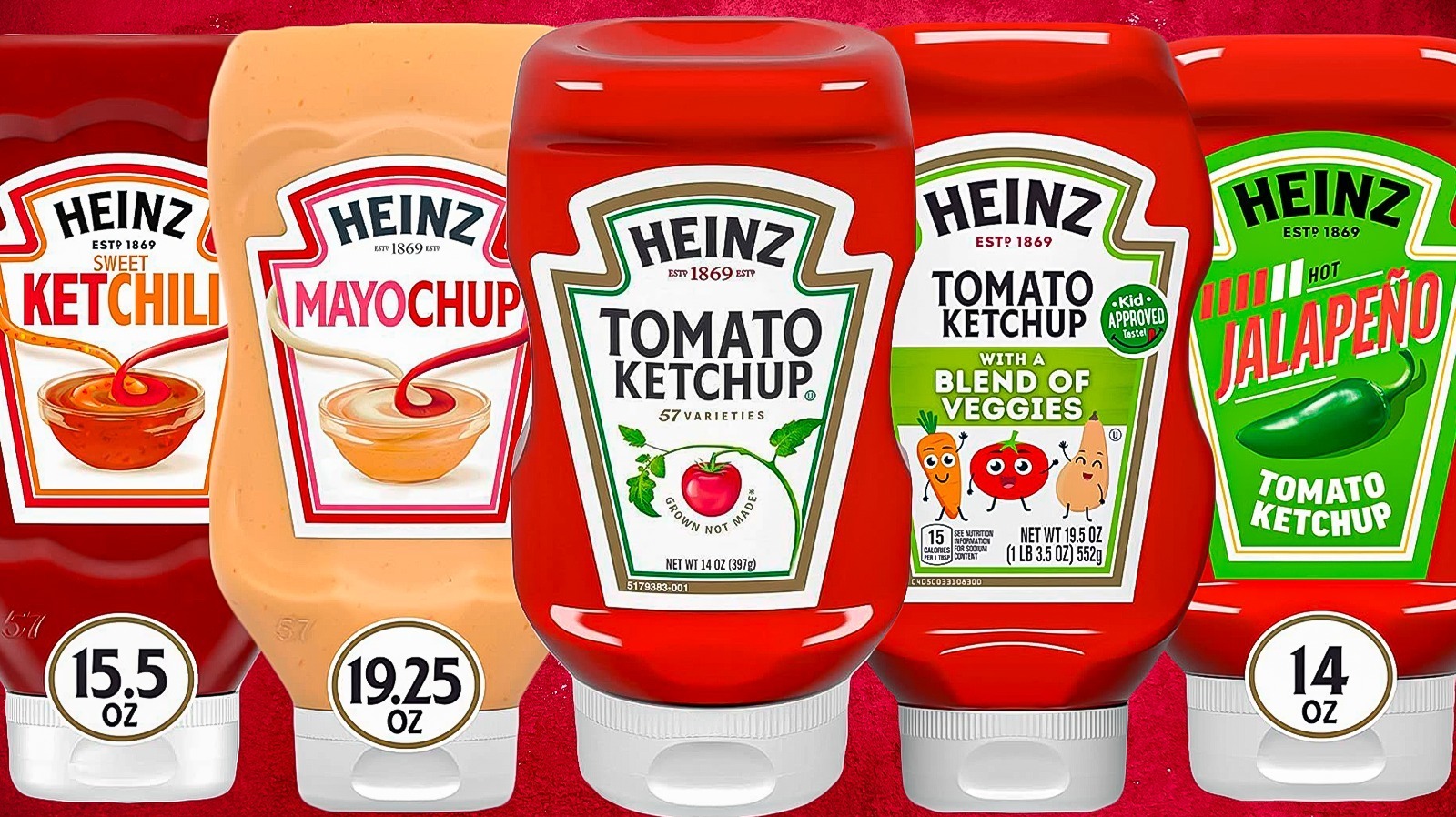 Heinz Ketchup Flavors Ranked Worst To Best