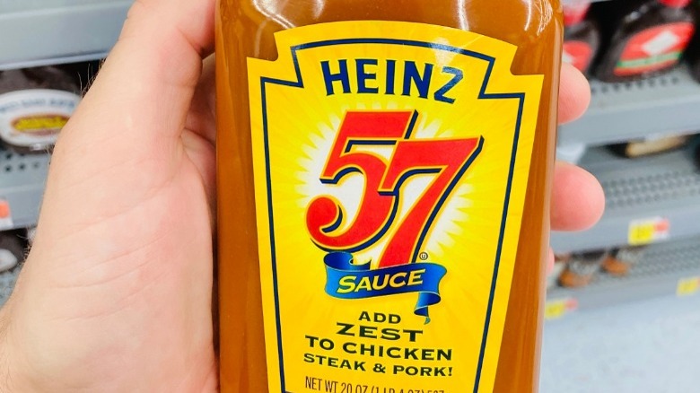 heinz 57 bottle