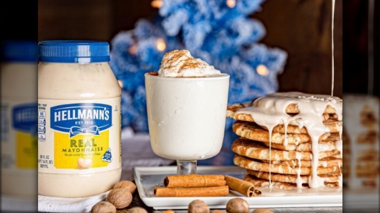 Hellman's Mayonnaise eggnog 