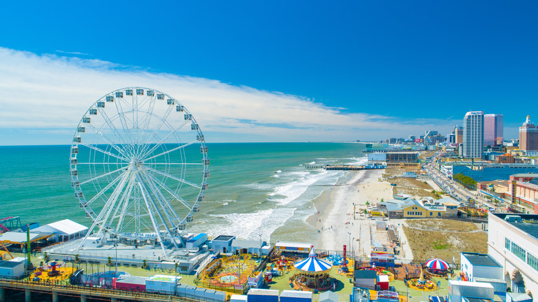 Atlantic City boardwalk