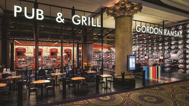 gordon ramsay pub in Caesar's Palace