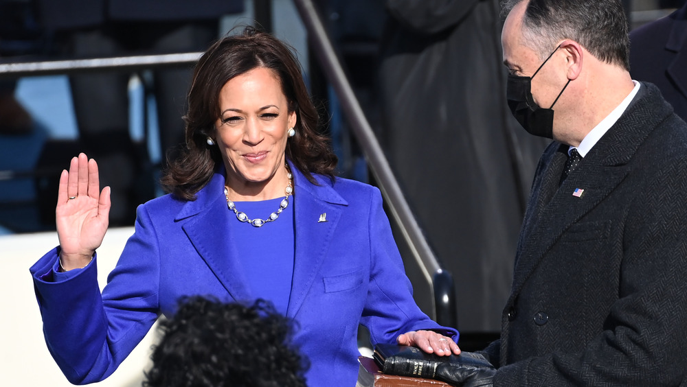 Kamala Harris VP swearing in