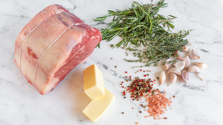 rib eye roast ingredients