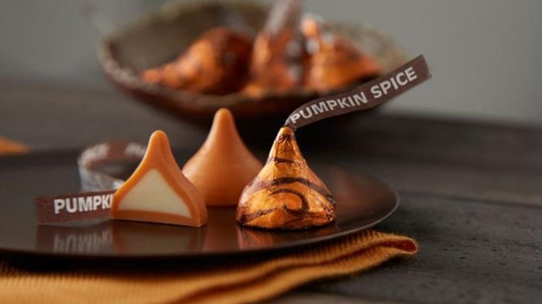 Pumpkin Spice Hershey's Kisses