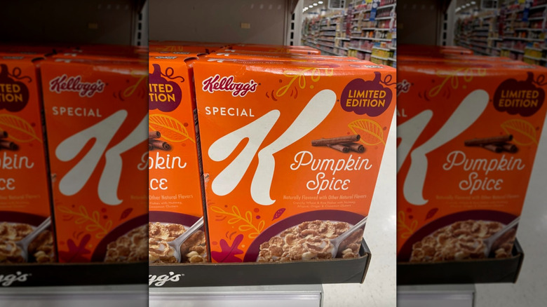 Special K Pumpkin Spice Crunch