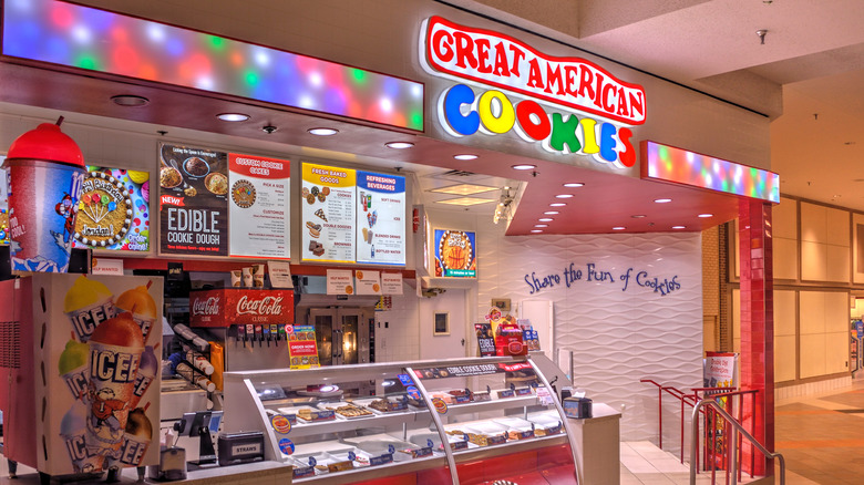 Great American Cookies store