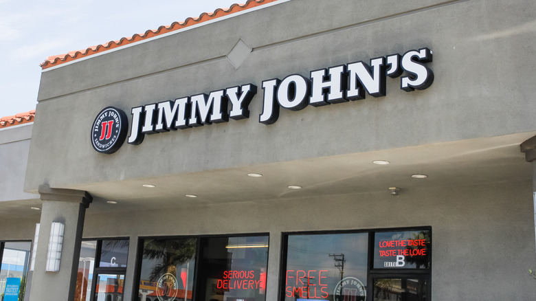 Jimmy John's store