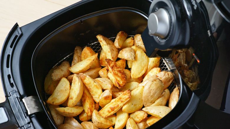 food in air fryer