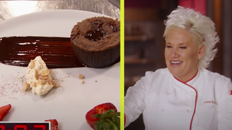 Anne Burrell reacting to season 1 of Worst Cooks in America