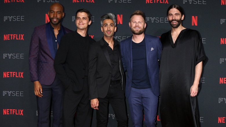 The five stars of Queer Eye