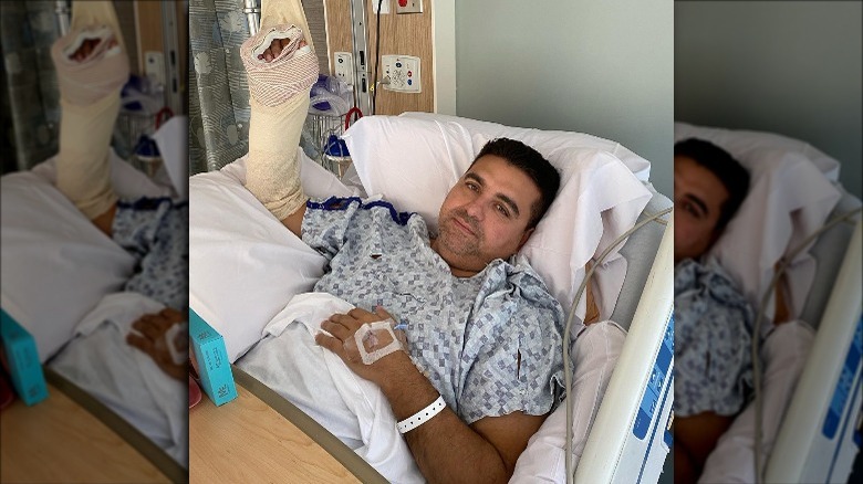 Buddy Valastro in hospital