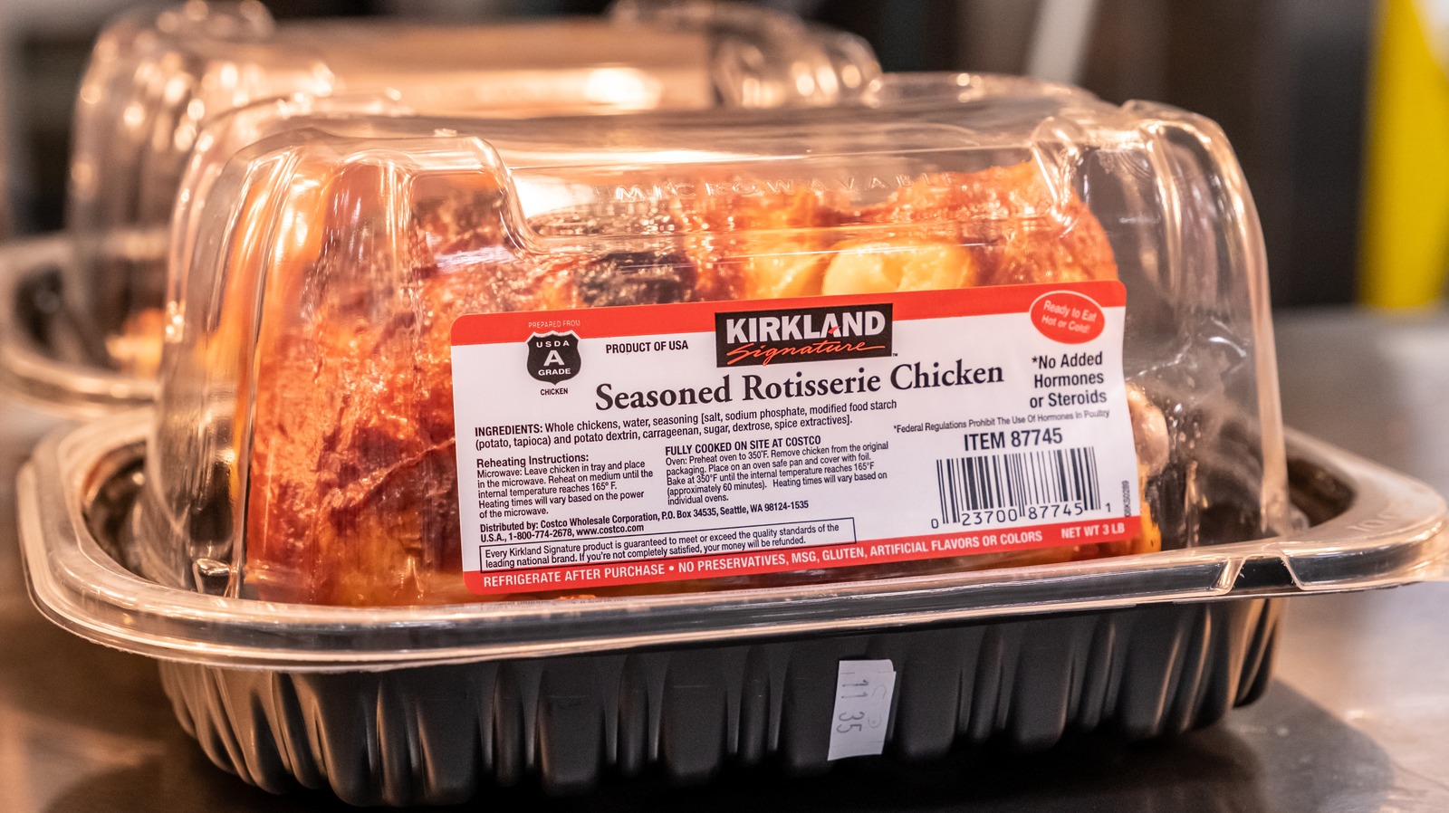 Here's How Costco's Rotisserie Chicken Stays So Cheap In 2022