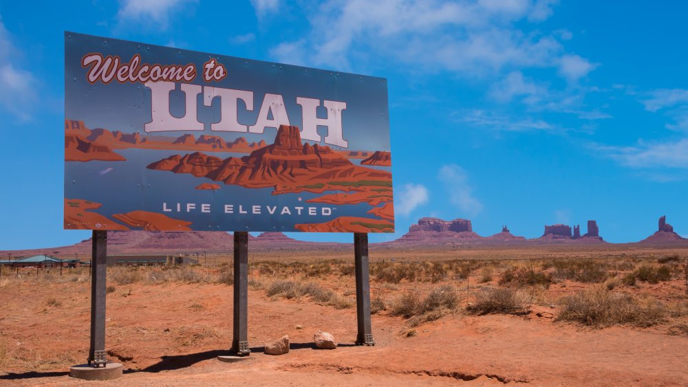 Utah sign