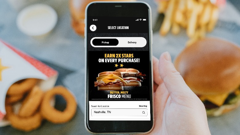 Hardee's digital loyalty program