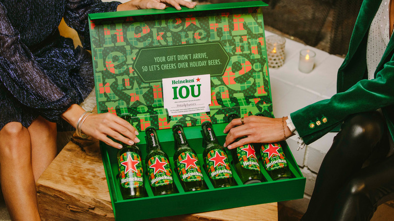Heineken IOU box