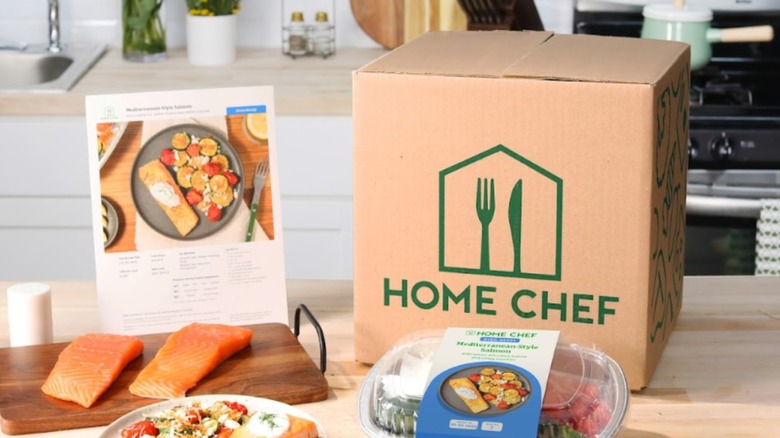 Home Chef kit