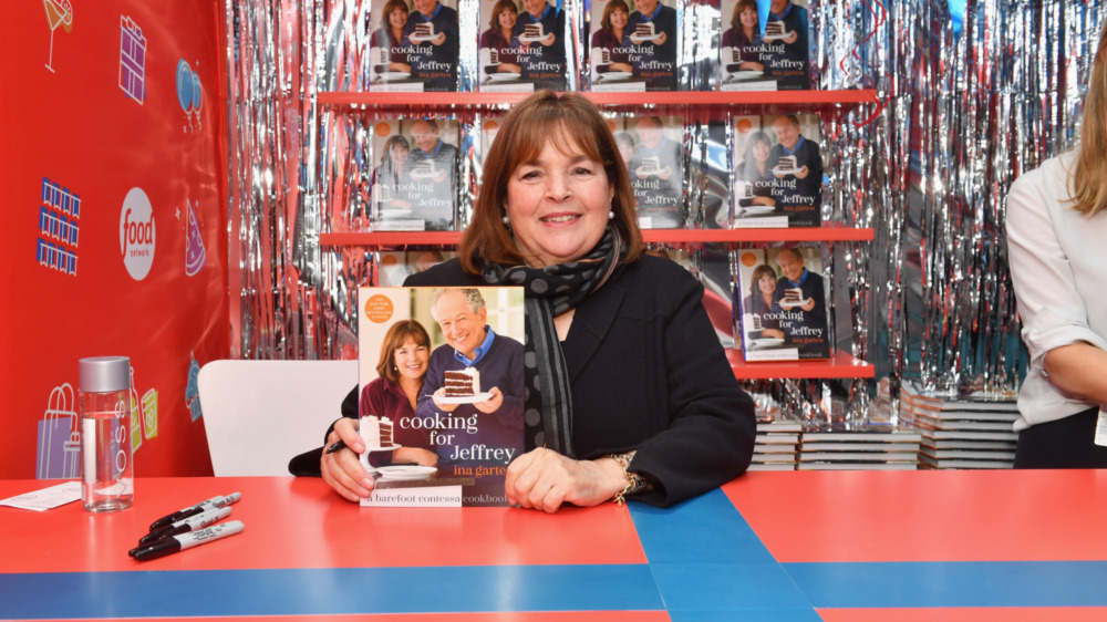 Ina Garten cookbook