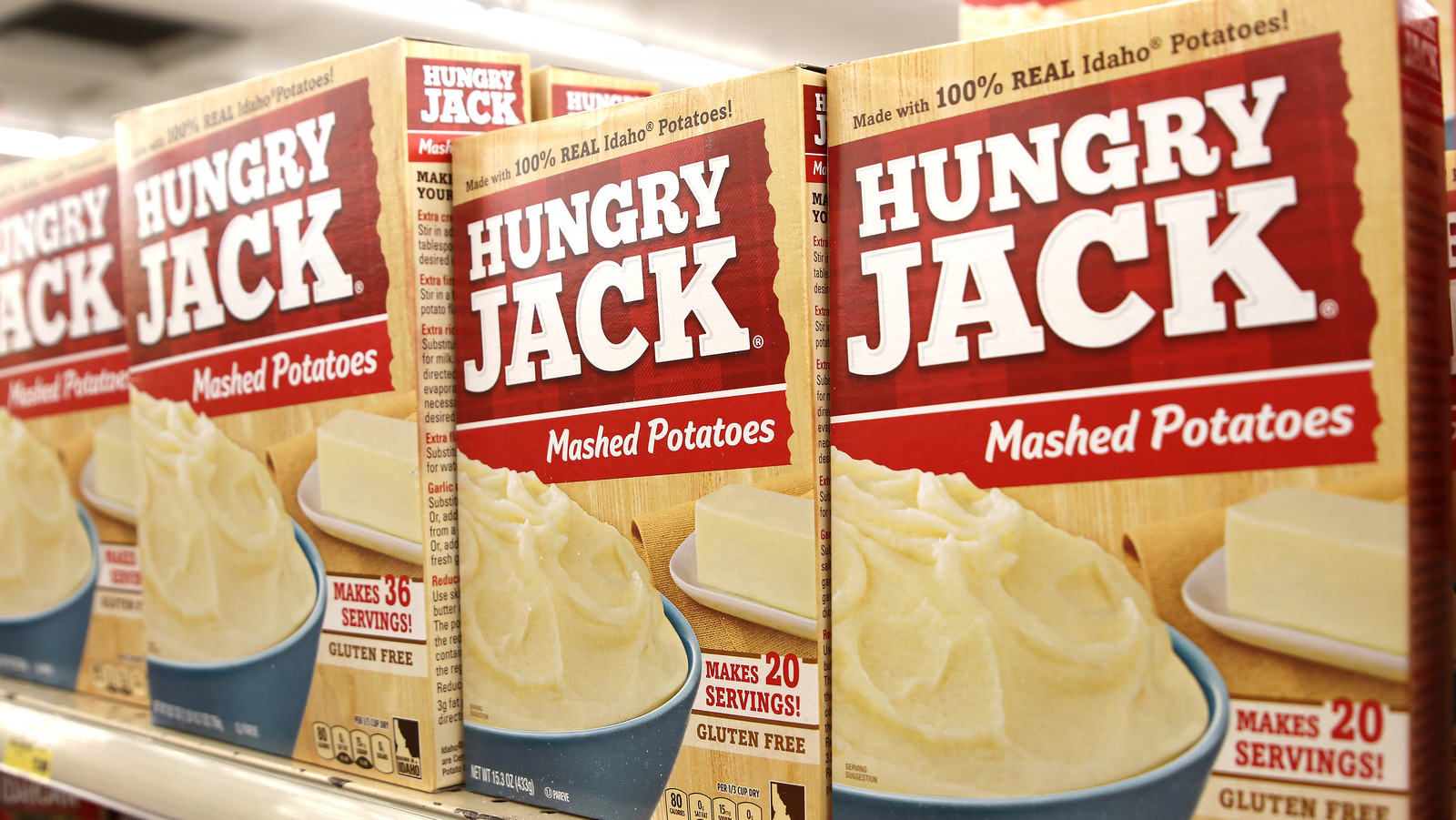 Hungry jack instant discount potatoes