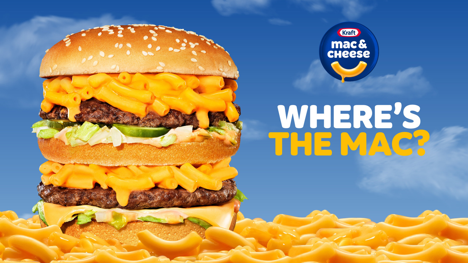 Kraft Urges McDonalds To Add Mac & Cheese To Their Big Mac