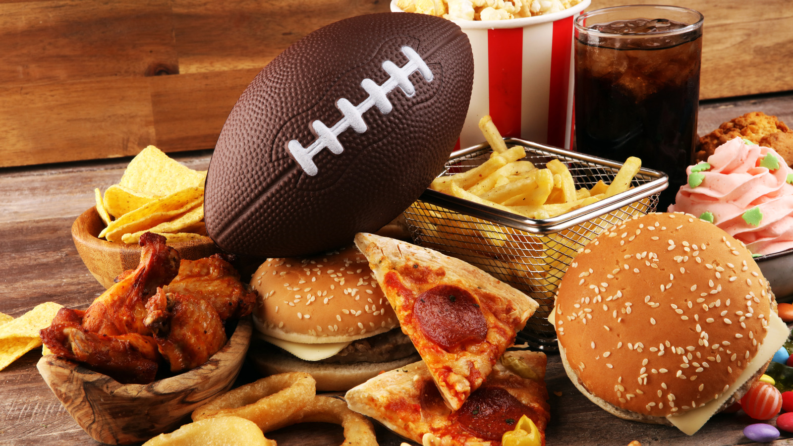 The Average Person Will Eat An Insane Amount Of Food On Super Bowl Sunday!