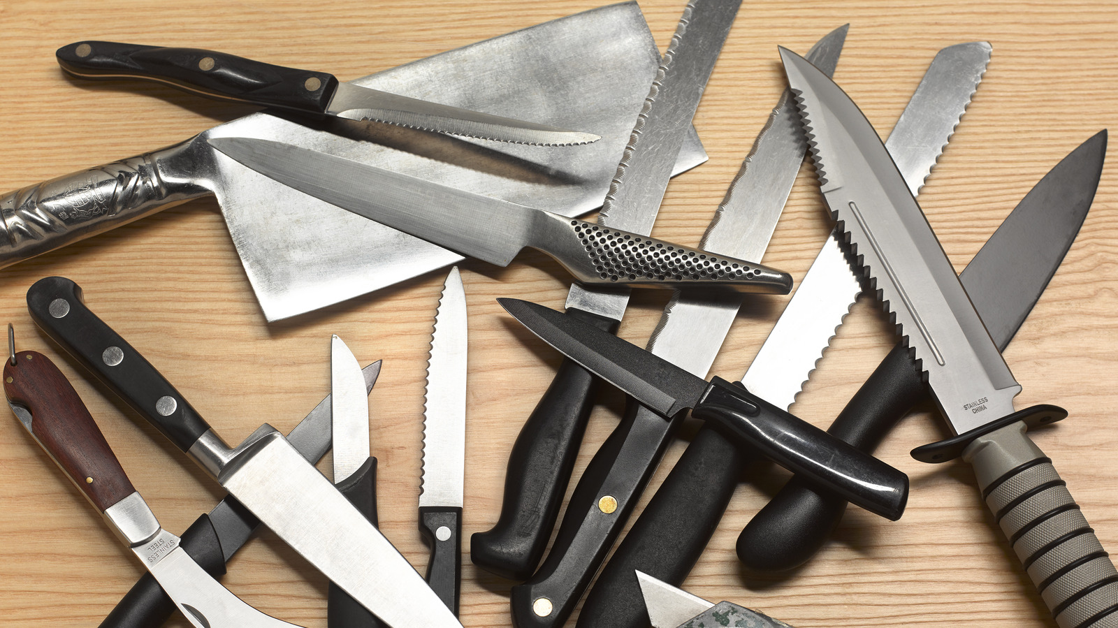 How Many Kitchen Knives Do I Actually Need?