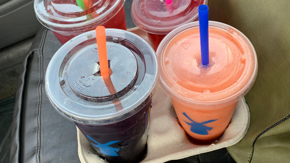 Drinks from Dutch Bros