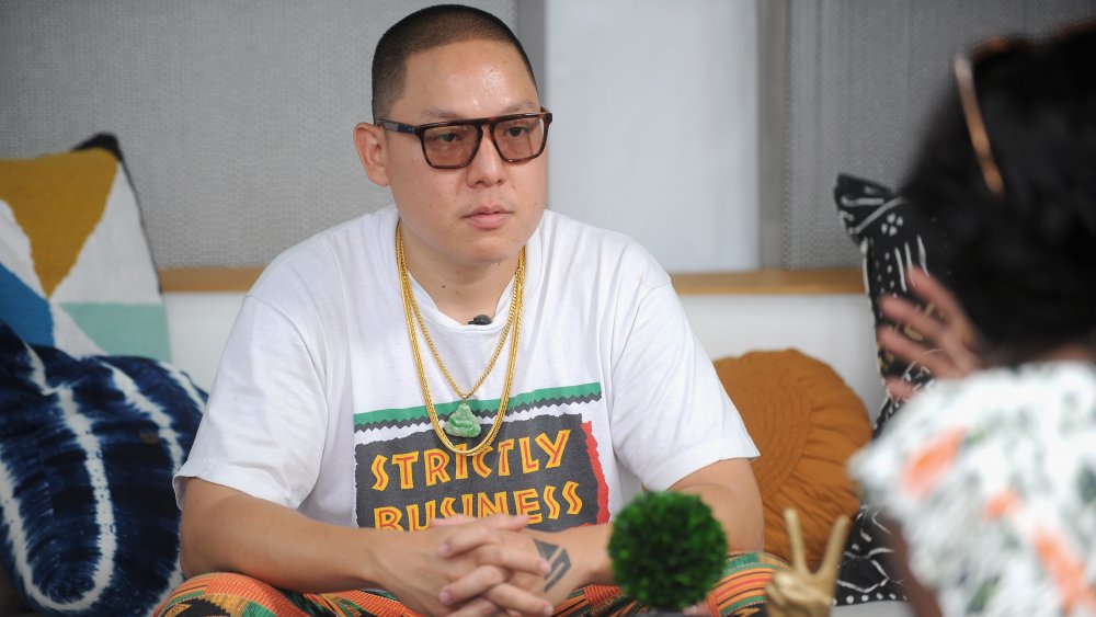 Eddie Huang during an interview