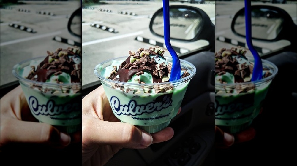 Culver's ice cream